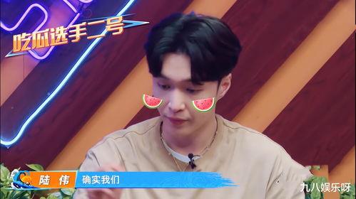 吃瓜娱乐圈王嘉尔,瓜田里的娱乐圈明星